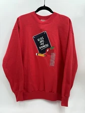 Vintage USA Made Cheek-O Teacher Kids Are My Business Crewneck Sweatshirt Medium