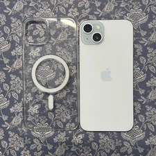 Apple iPhone 15 Plus 128GB Blue (T-Mobile, Metro-PCS,Simple Mobile, Lyca, Ultra)