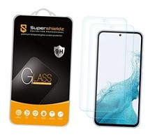  2 Pack Designed for Samsung Galaxy A54 5G Tempered Glass Screen Protector,