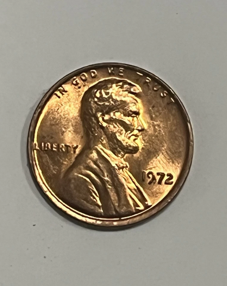 1972 BU DDO Lincoln Penny ERROR ⭐️⭐️⭐️MAKE OFFER⭐️⭐️⭐️ - Image 4 of 4