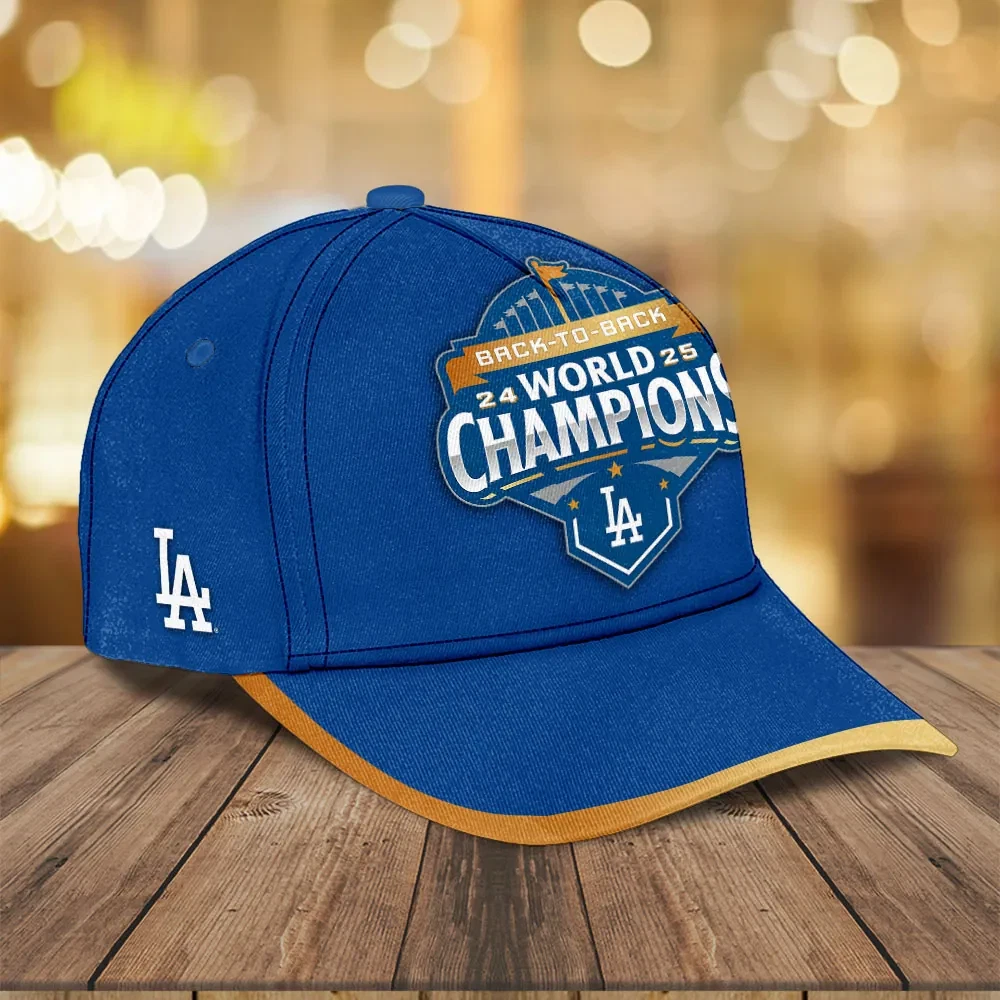 Dodgers Champions Classic Cap