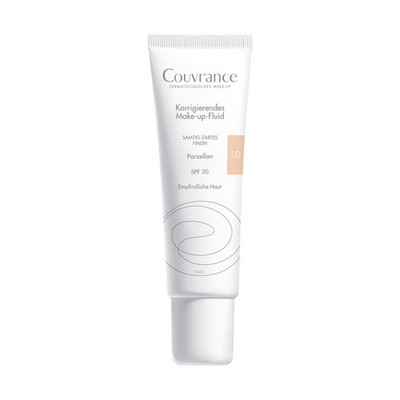 Avene Couvrance korrigierendes Make-up Fluid 01 Porzellan · 30 ml · PZN 02024016