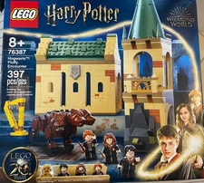 LEGO Harry Potter **Hogwarts Fluffy Encounter (76387)**397 Pcs w/ Box & Manual!