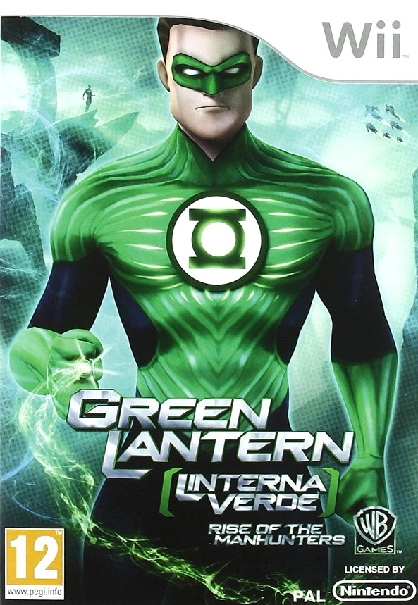 Linterna Verde Rise of the Manhunters Wii (SP) [PO20295]