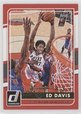 2015-16 Panini Donruss Points /83 Ed Davis #121 e6p