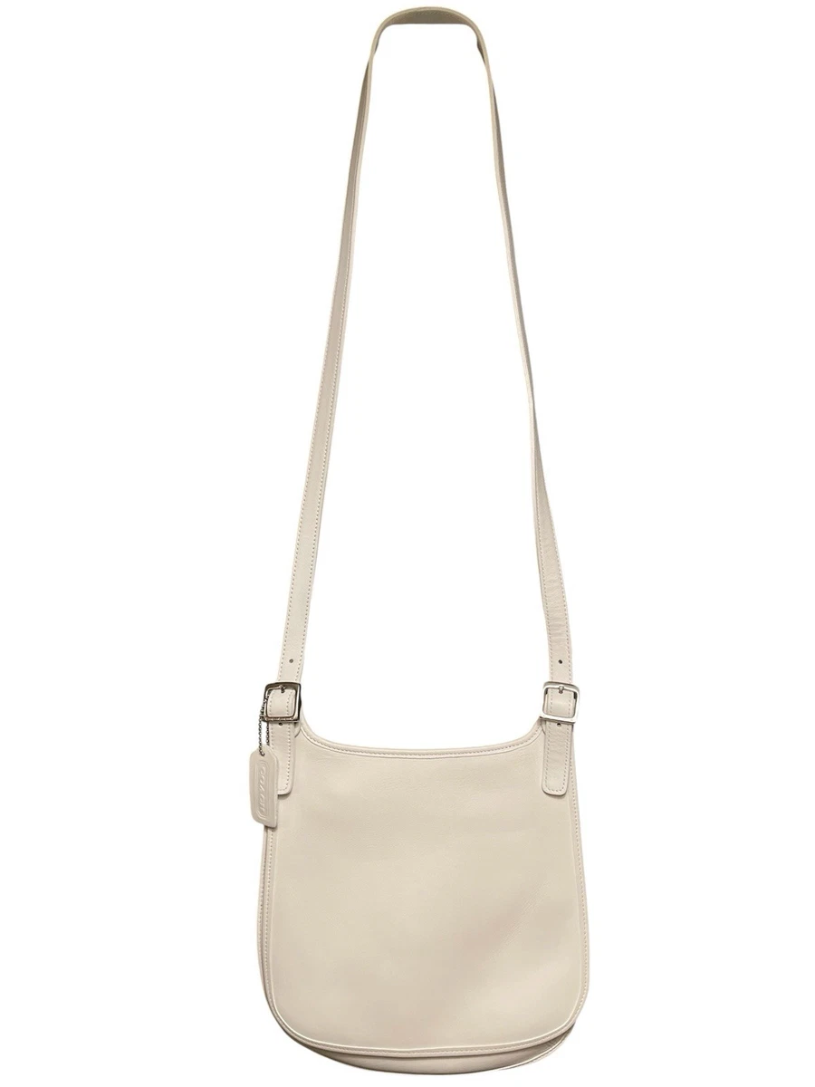 バッグ COACH legacy handbag double pocket White Coach Legacy Shoulder Bag White Bags & Handbags for Women for sale