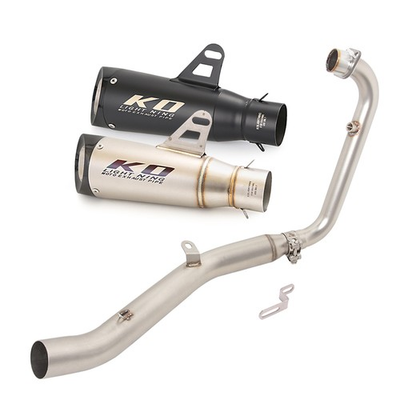 #ad For Lifan KP Mini 150 2015 2025 Complete Exhaust System Front Pipe 51mm Mufflers $173.00