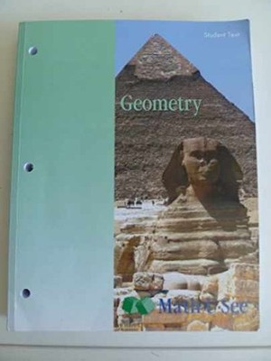 Geometry Student Text - Paperback, by Steven P. Demme - Very Good o