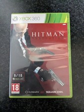 Hitman Absolution Xbox 360. Complete With Manual
