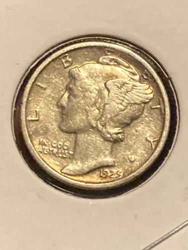 1925-P Mercury Dime
