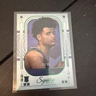 2025 Panini Walter Clayton Jr. Dual Autographs (/25) (Raw)
