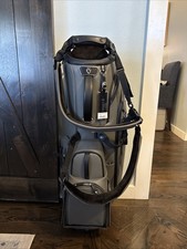 Vessel Player V Pro Stand Bag 7-Way Pebble Grey Double Shoulder Strap