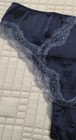 Victoria’s Secret Dream Angels Satin & Lace Blue Panties XLarge — photo 9