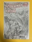AMAZING SPIDER-MAN LEARNING TO CRAWL #1.2 ROSS B/W SKETCH 1:200 VARIANT COVER