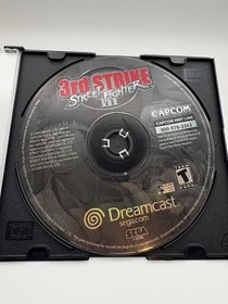 Street Fighter III: 3rd Strike (Sega Dreamcast, 2000) Disc Only - Tested & Works
