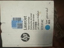 GENUINE OEM SEALED HP LASERJET CC531AC,    HP LaserJet   CP2025, CM2320 MFP