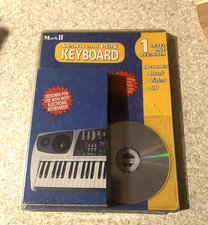 Learn And Play Keyboard Training System Includes VHS Book And CD New