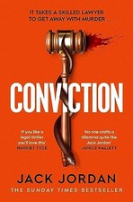 Conviction: The pulse-racing thriller from the Sunday Times... - Jordan, Jack