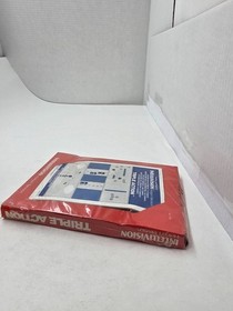 NEW SEALED W/CRUSHED BOX STORYBOOK GATEFOLD TRIPLE ACTION INTELLIVISION #G11