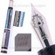 DELTA Ethnic Minority Series 2012 Kanaka Maoli 1K M / 18k gold Limited 1898