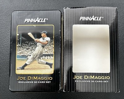 Pinnacle Joe DiMaggio New York Yankees Exclusive 30 Card Set COA