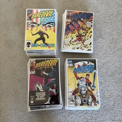 Marvel Comics Daredevil #232-325 Complete Run Blackheart Typhoid Mary 254 270