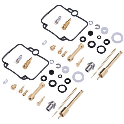 2x für BMW F650, F650 ST MIKUNI BST 33 1661682 Vergaser Reparatur-Kit Set DHL