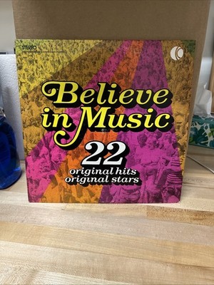 K-Tel Believe In Music TU-227 1972  K-Tel Intl Limited Collector's Ed. EX Box300