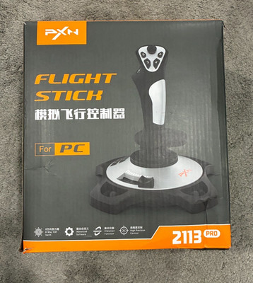 PXN 2113 PRO Flight Stick Simulator Gaming Joystick for PC - New & Unused!