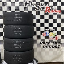 532-4 Usdrrt Hooiser Dot Road Race Tire 20550-zr15 Sm7.5 532-4 Usdrrt Hooiser Dot Road Race Tire 20550-zr15 Sm7.5