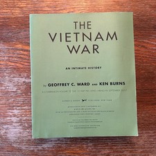 The Vietnam War by Geoffrey Ward & Ken Burns Rare Uncorrected Proof 2017 PB VG