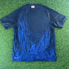adidas Japan Blue National Team Soccer Fan Apparel & Souvenirs for