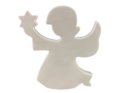 Sammler Porzellan Figur Engel 17 cm. - Top Zustand 