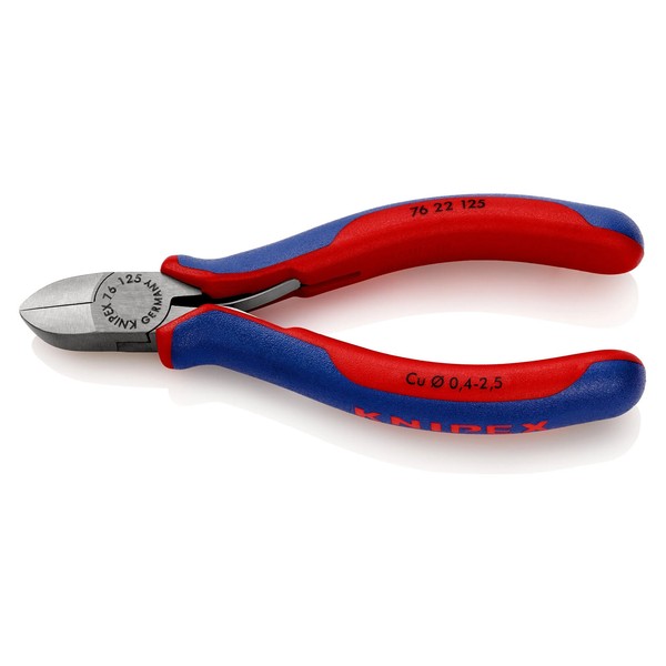 Knipex-Werk - Seitenschneider Seitenschneider 76 22 125 125Mm-image