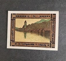 Rjkstamps 1920 Austria St. Wolfgang Notgeld 10 Heller Note P 947