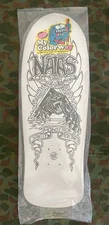 Santa Cruz Santa Monica Airlines Natas Panther My Colorway Skateboard Deck New