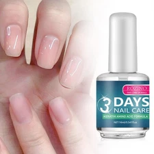 3 Days Nail Care Nail nourishing oil-Nail Strengthener for-Damaged ✨UK