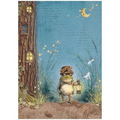 Hidden Grove Mr Frog Druckerei Reispapier