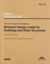 Minimum Design Loads for Buildings and Other Structures Paperback