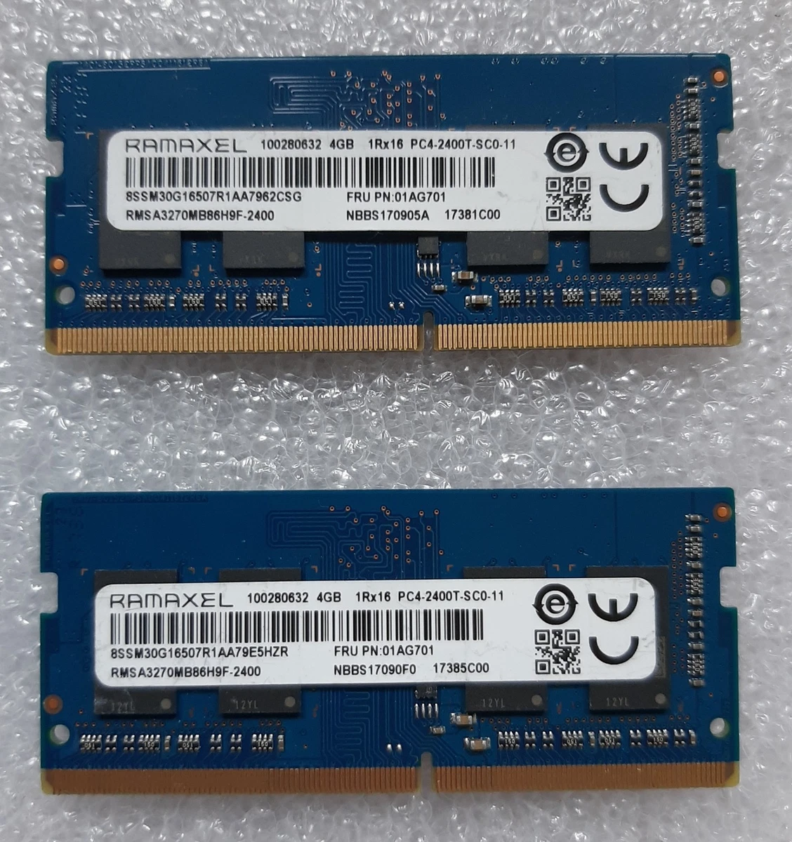 Ramaxel Computer PC4-19200 (DDR4-2400) Bus Speed Memory (RAM) for