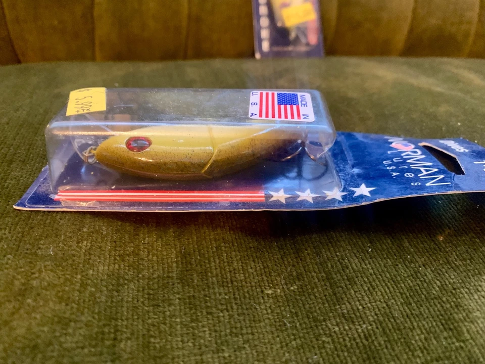 Norman Flat Broke Lot of (2), New in Package, Rootbeer color. Pre-Pradco - Image 3 of 4