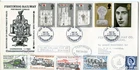 1969 INVESTITURE GREAT BRITAIN QE2 FESTINIOG RAIL FDC CAERNARVON FDI PMKS vgc