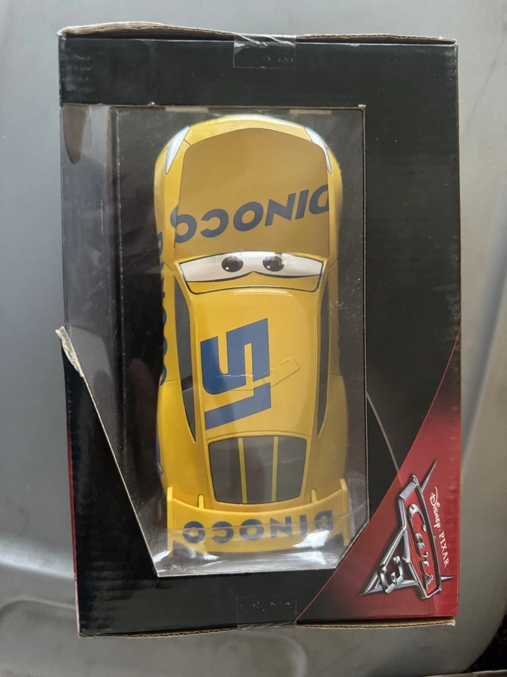 Carro Disney Cars Limited Pixar DINOCO Metals Diecast JADA CRUZ RAMIREZ - Imagem 2 de 4