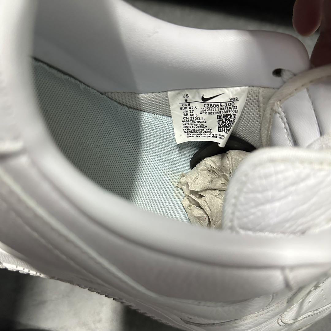 NIKEAIRFORCE1 NOCTA DRAKE Air Force 27SUPREME Sneakers 27cm NIKEAIRFORCE1 NOCTA DRAKE Air Force 27SUPREME Sneakers 27cm