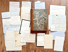 1815-35 Peel Family of Accrington House Lancashire - Georgian Manuscript Ledger