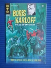 BORIS KARLOFF TALES OF MYSTERY # 32 - (VF-) -FROM DEPTHS OF THE SEA LIVING DEAD