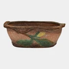 Weller Malverne 1920s Vintage Art Pottery Window Box Planter