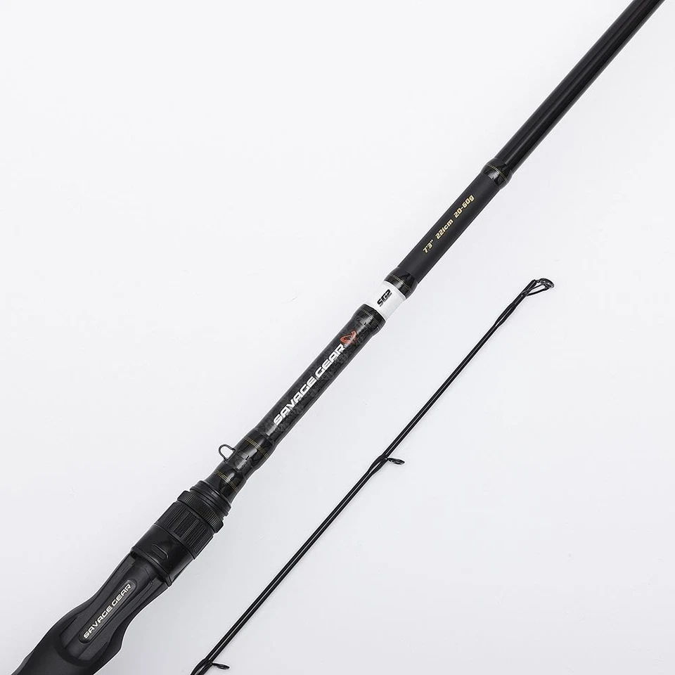 Savage Gear SG2 Fast Game Trigger Rod 7'3" 20-60g Foto 4 de 4