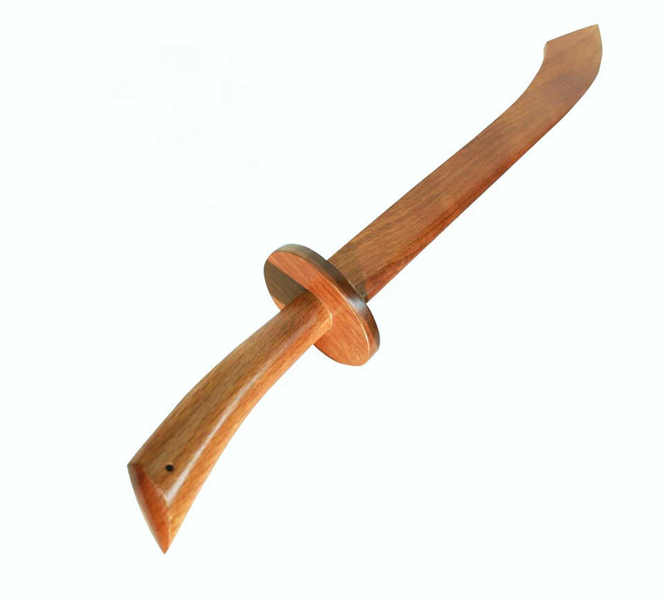WU SCIABOLA LEGNO KUNG FU CINESE SWORD WING TSUN SANDA WUSHU SHAOLIN SPADA SABER