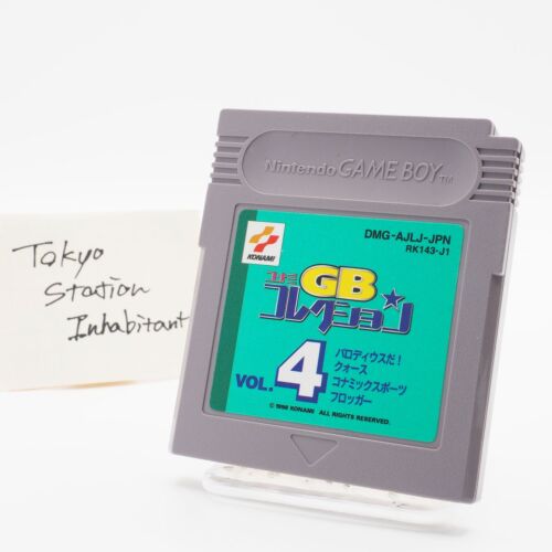 Konami GB Collection Vol.4 Nintendo Game Boy DMG-AJLJ 1998 TESTÉ NETTOYÉ - Photo 1/10